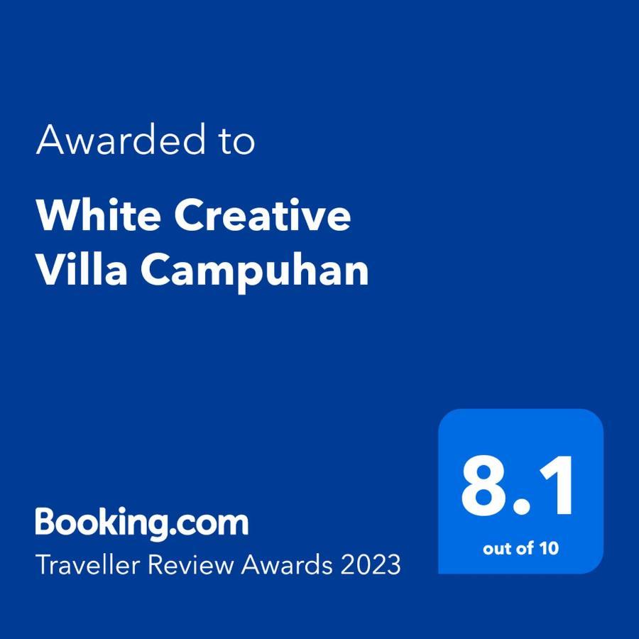 White Creative Villa Campuhan Ubud Extérieur photo